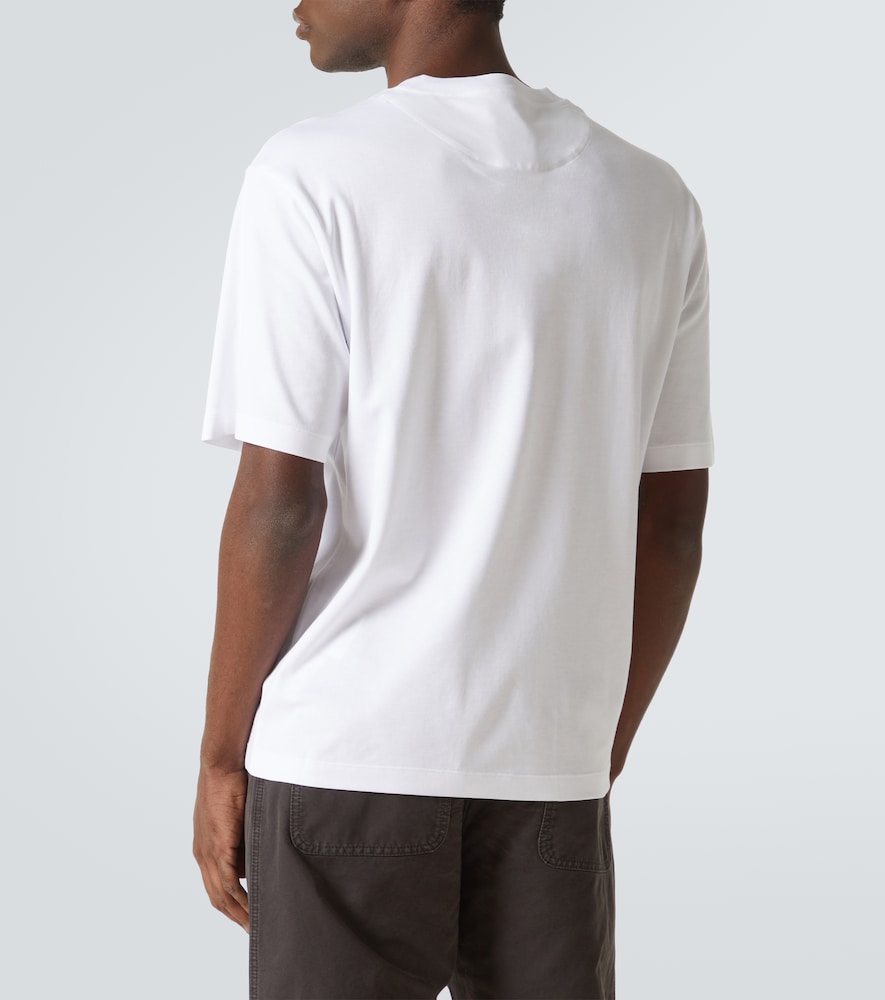  Prada Prada Interlock Cotton Jersey T-shirt 