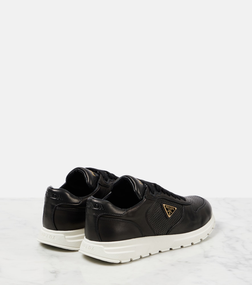  Prada Prada Sneakers Aus Leder 