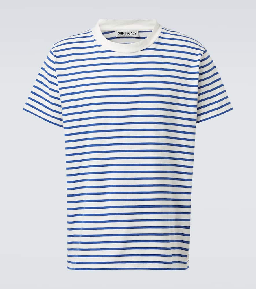 Bliss striped cotton T-shirt