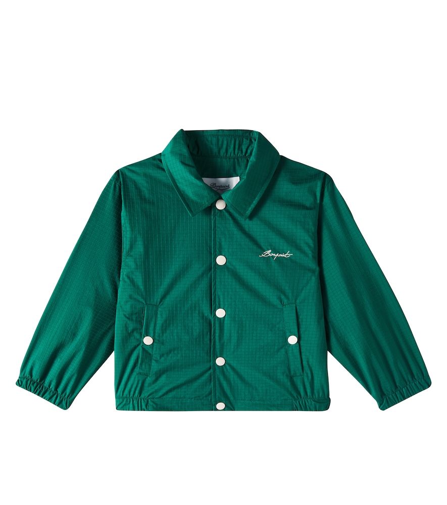 Bonpoint Elmondo logo jacket