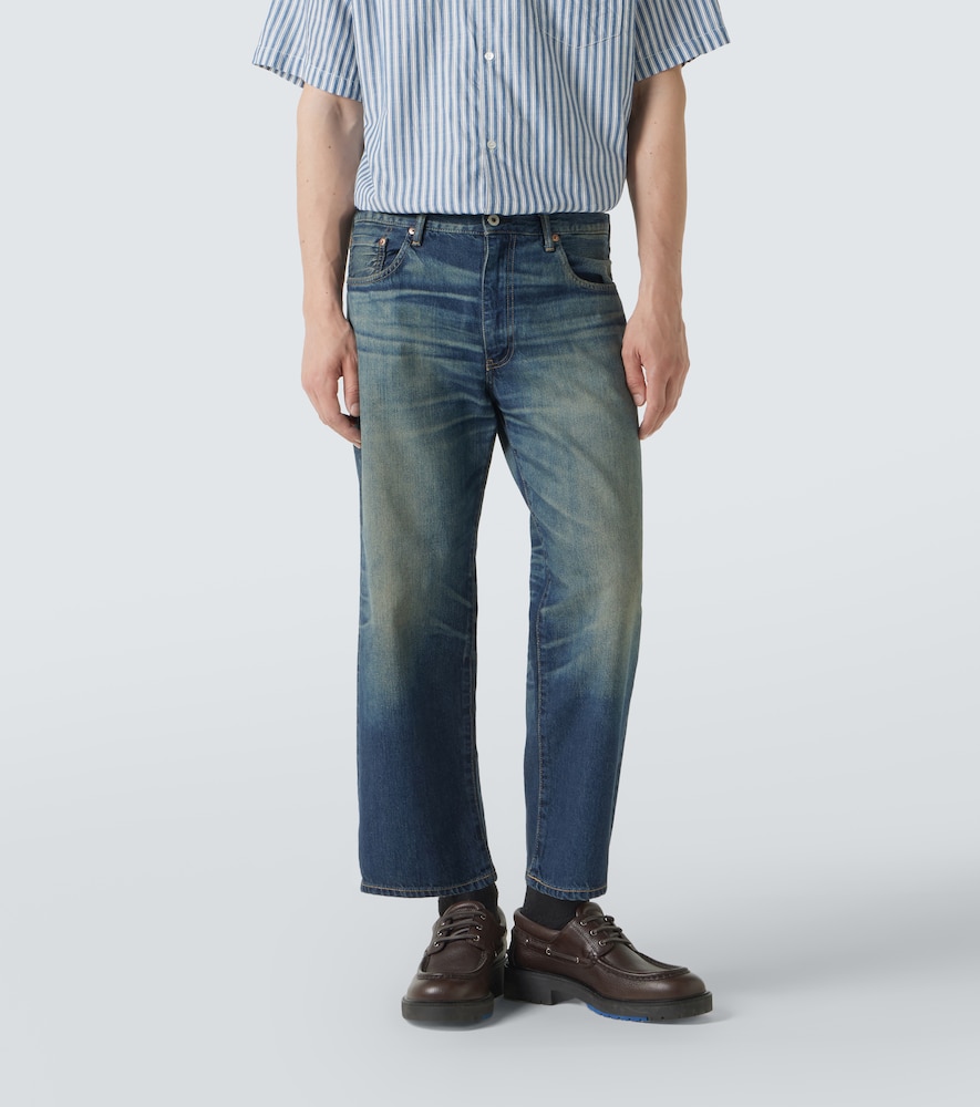  Junya Watanabe Junya Watanabe Straight Jeans 