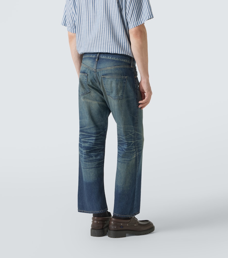  Junya Watanabe Junya Watanabe Straight Jeans 