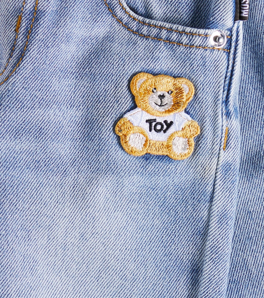  Moschino Kids Moschino Kids Baby Jeans Teddy Bear 