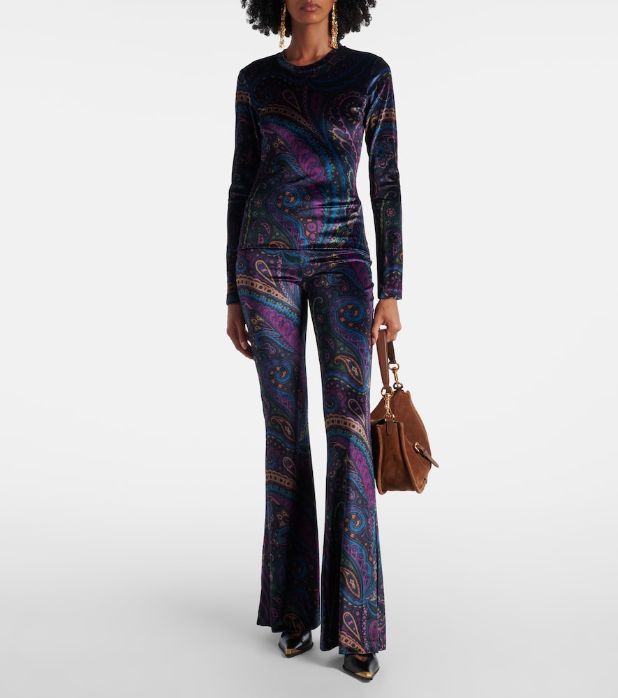  Etro Etro Top Aus Jersey 
