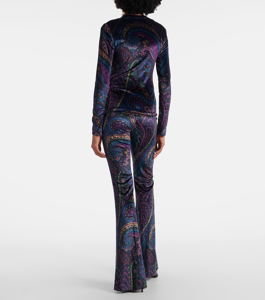  Etro Etro Top Aus Jersey 