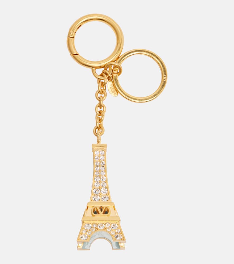VLogo Signature Eiffel Tower keyring
