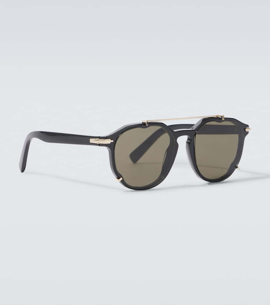  Dior Eyewear Dior Eyewear Diorblacksuit Ri Round Sunglasses 