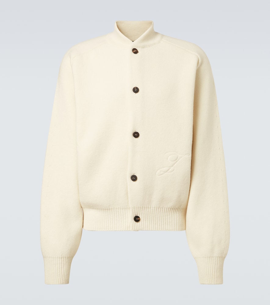 Jacquemus Cardigan Pallone en laine et cachemire 693 €