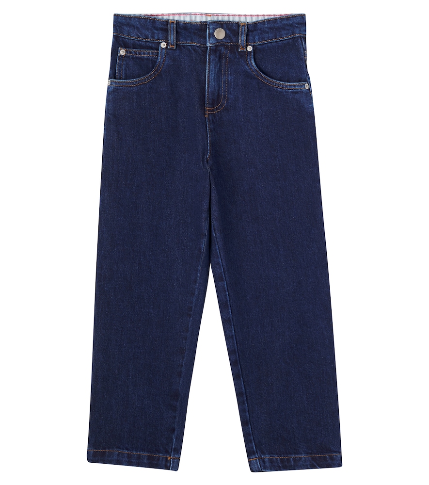 Bonpoint Blå Eliott Jeans