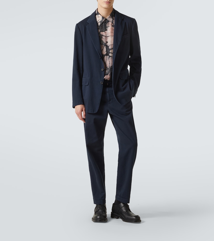  Dries Van Noten Dries Van Noten Cotton Chinos 
