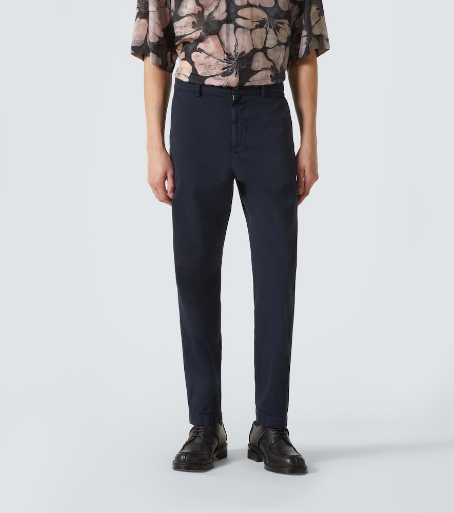  Dries Van Noten Dries Van Noten Cotton Chinos 