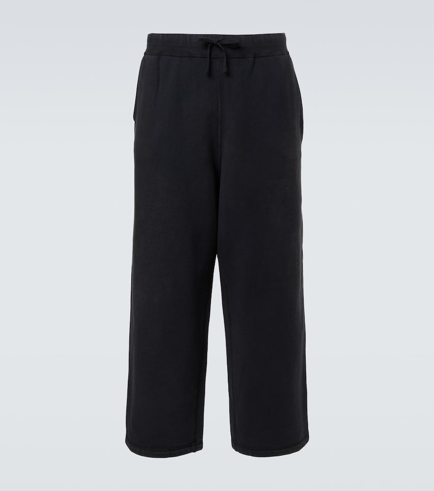 A. Presse Vintage cotton jersey sweatpants