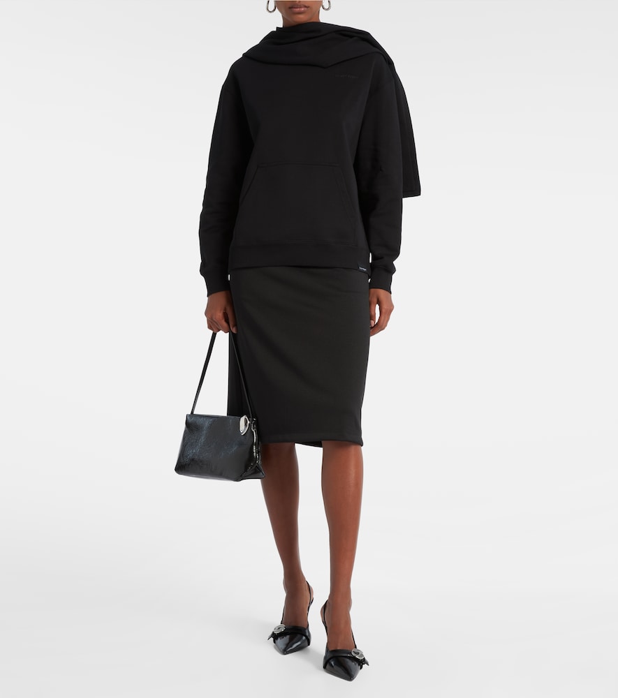  Courreges Courrèges Sweatshirt Aus Baumwoll-jersey 