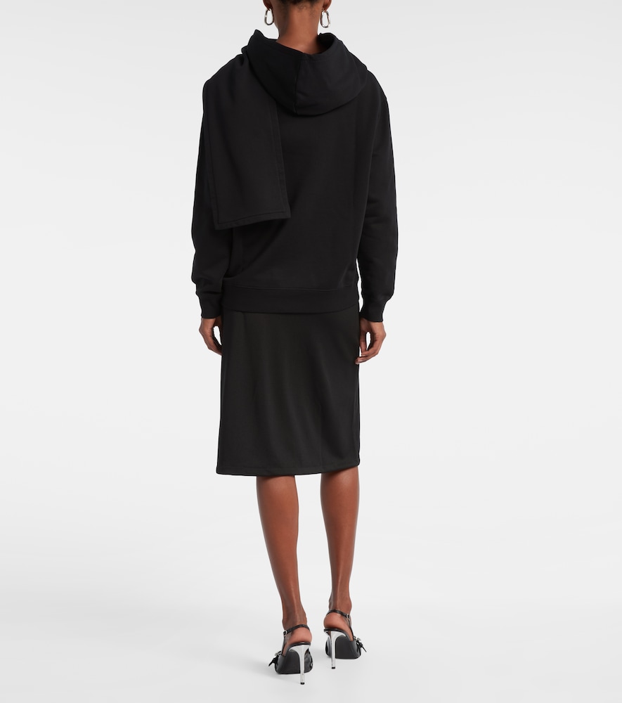  Courreges Courrèges Sweatshirt Aus Baumwoll-jersey 