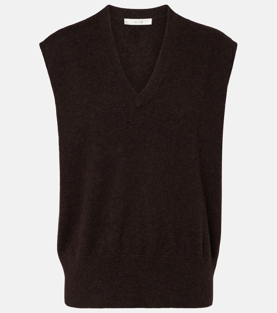 The Row Levi cashmere sweater vest | Thumbnail 6
