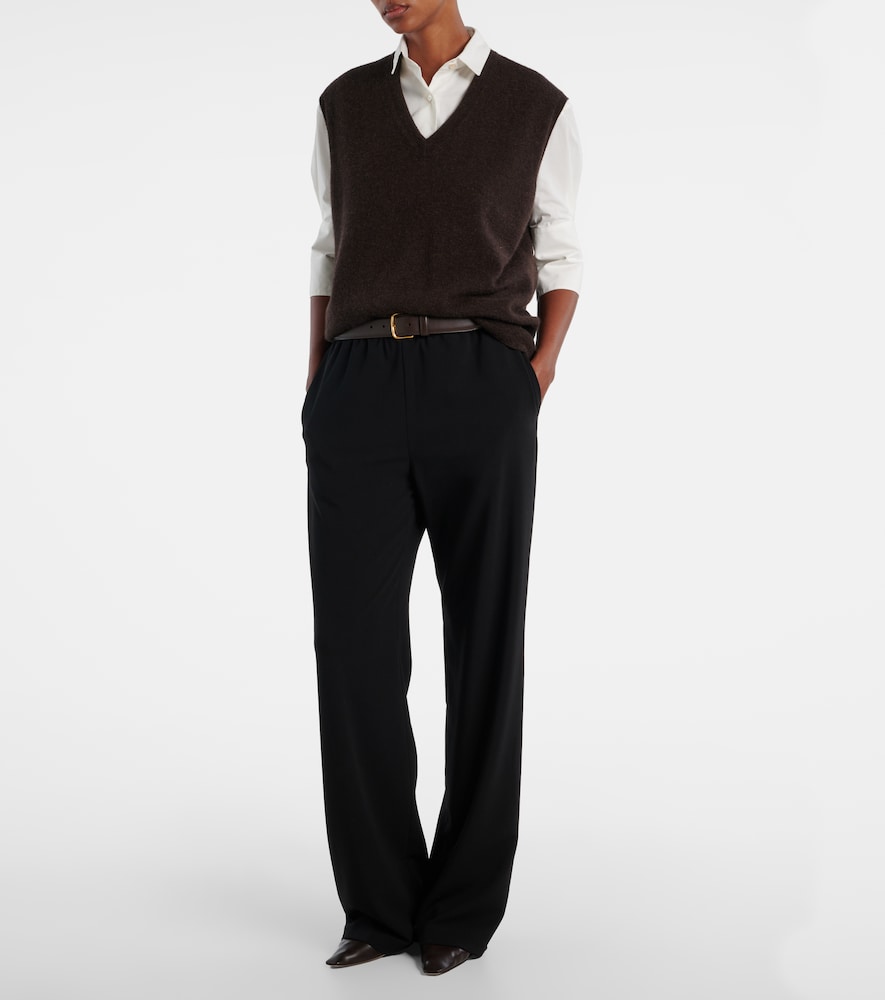 The Row Levi cashmere sweater vest