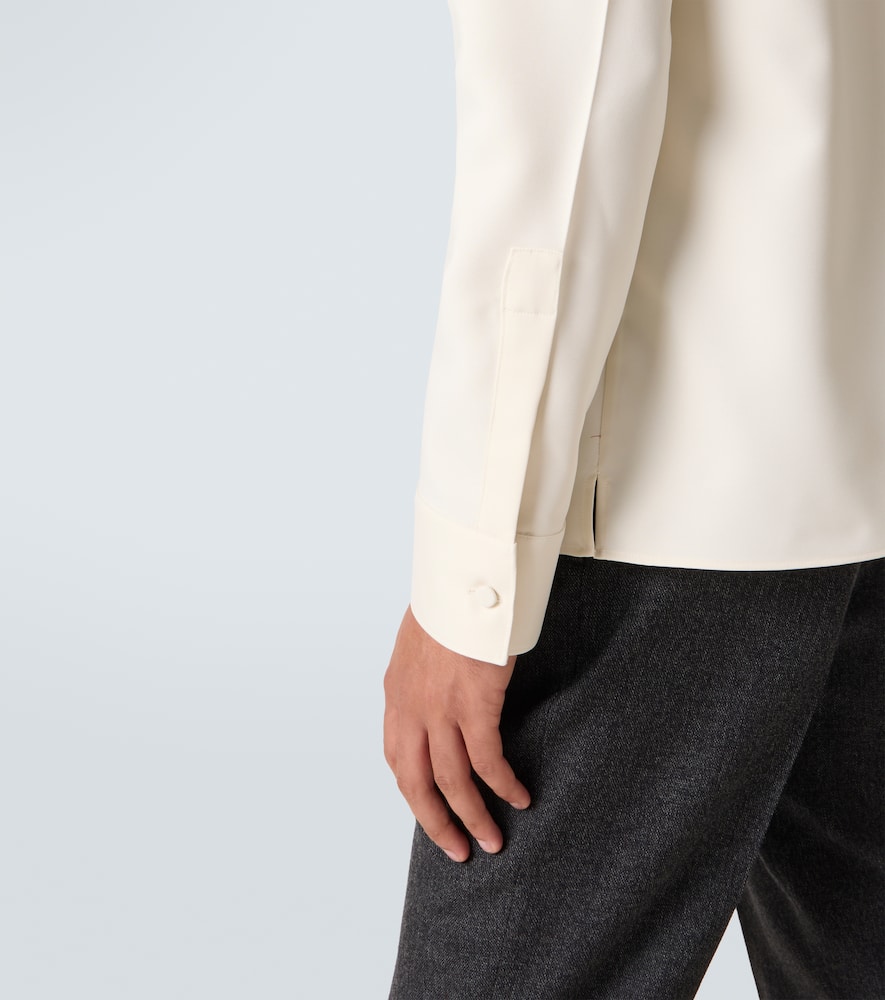 Gucci Hemd Horsebit In White