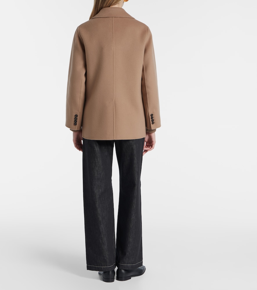  's Max Mara 's Max Mara Cabanjacke Lukas Aus Schurwolle 