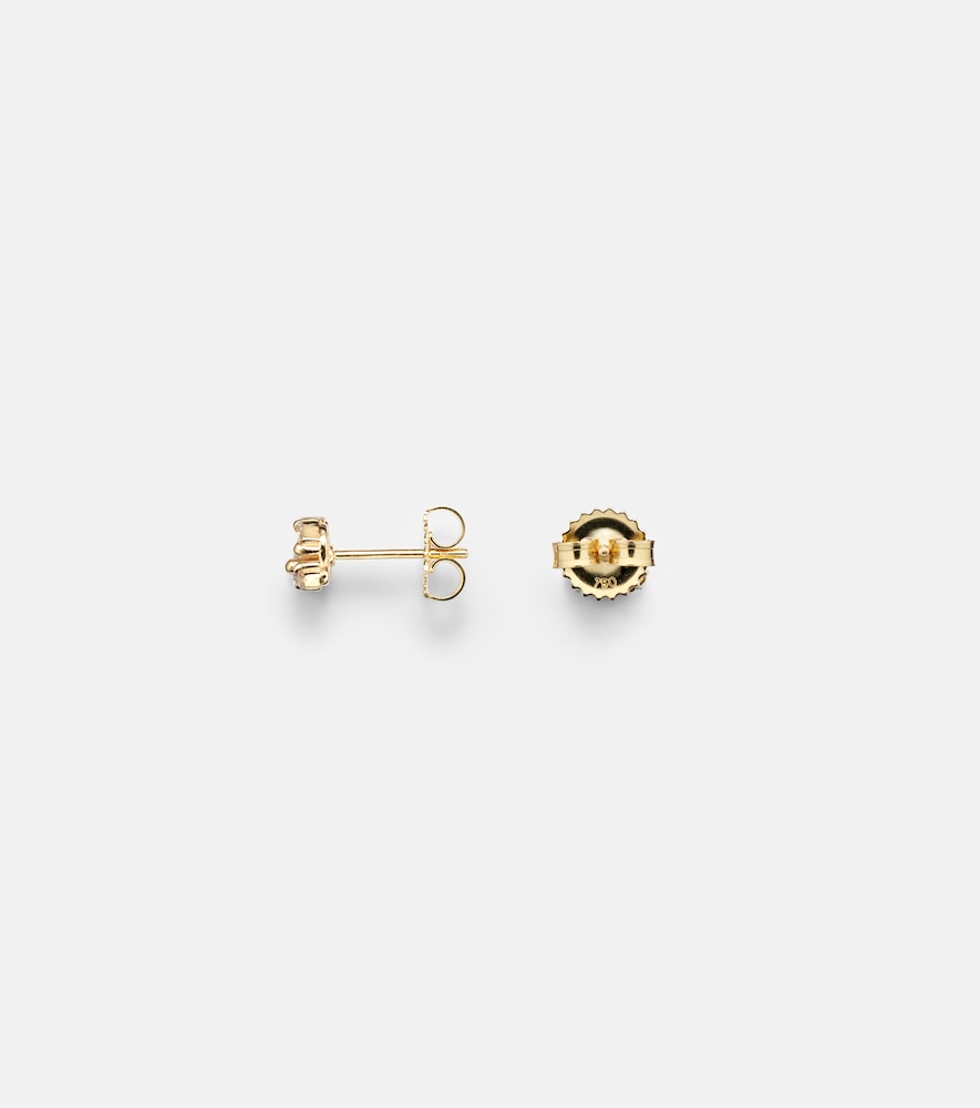  Suzanne Kalan Suzanne Kalan Ohrringe Aus 18kt Gelbgold Mit Diamanten 
