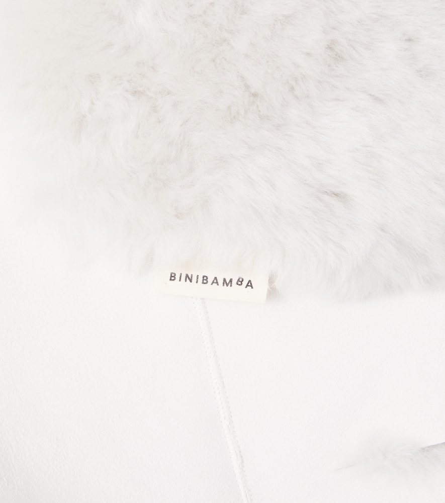  Binibamba Binibamba Einlage Für Den Kinderwagen Snuggler® Aus Shearling 