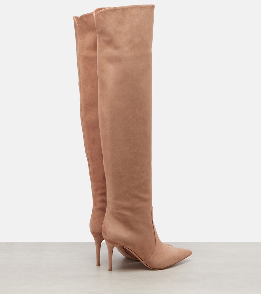 Hansen 85 Leather Knee-High Boots