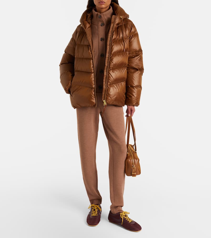 Varley The Slim Zip 29.5 Sweatpants In Brown