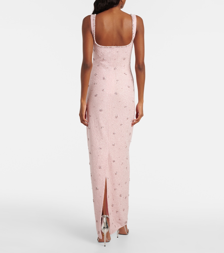  Clio Peppiatt Clio Peppiatt Verzierte Robe Sophia 