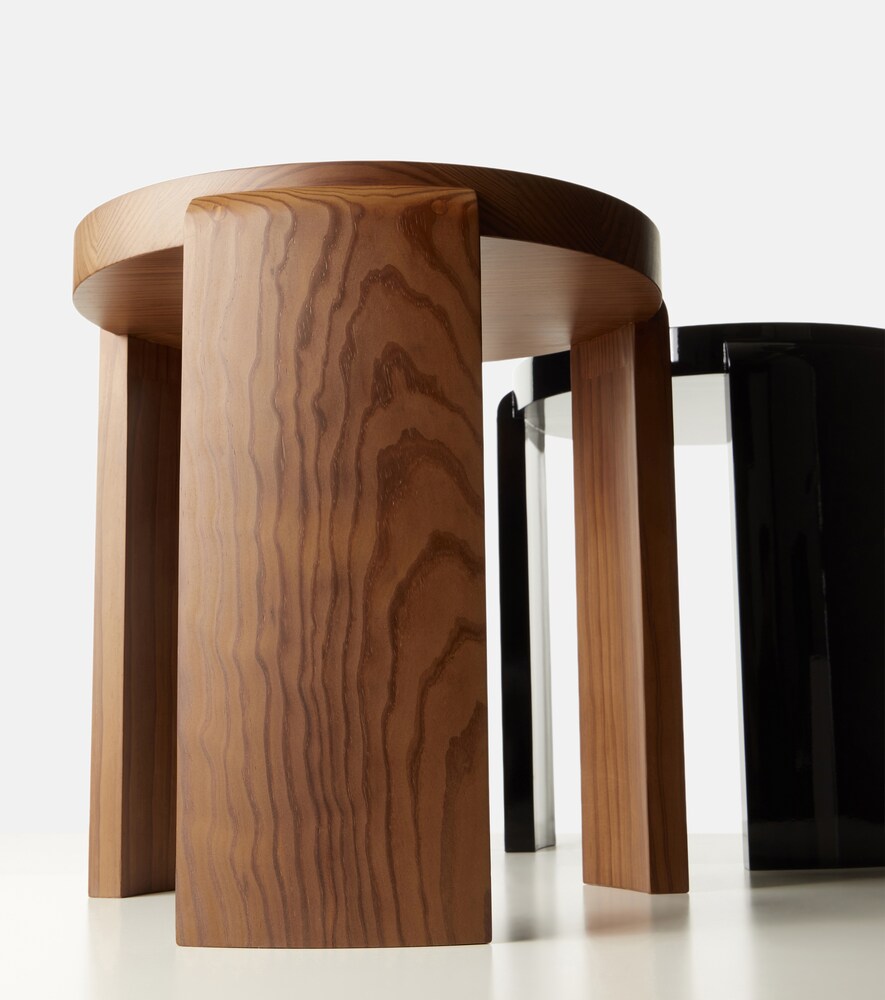  Louise Roe Louise Roe Spina Pine Stool 
