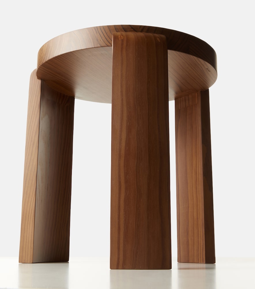  Louise Roe Louise Roe Spina Pine Stool 