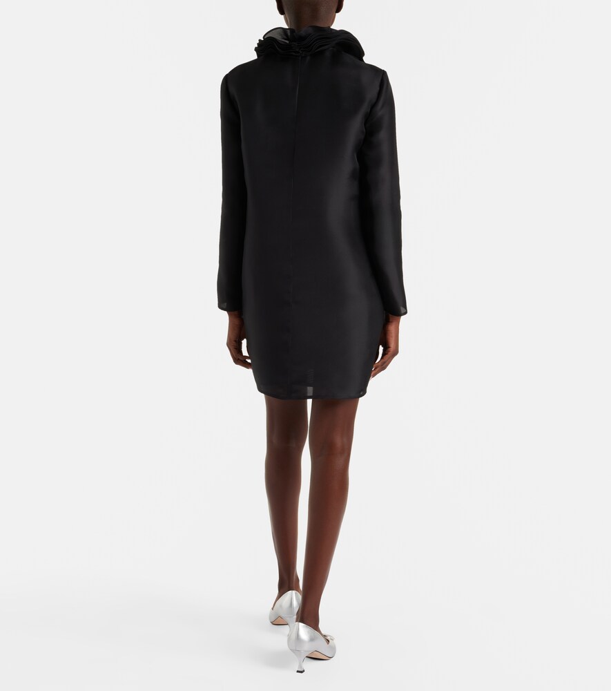  Gucci Gucci Silk Minidress 