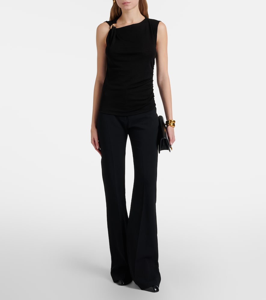  Vince Vince Wool-blend Top 