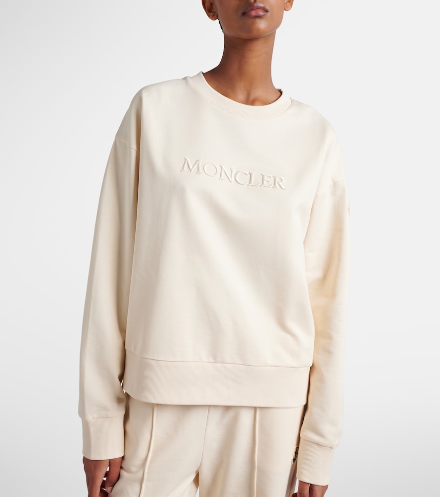 Logo Cotton Jersey Sweatshirt
