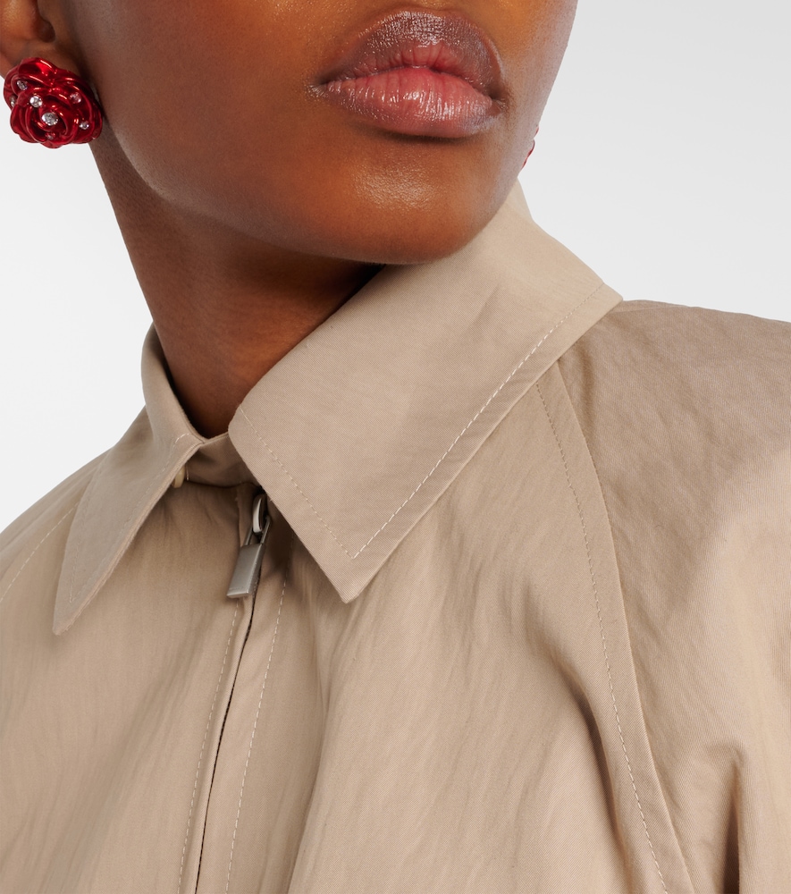  Magda Butrym Magda Butrym Cotton-blend Blouson Jacket 