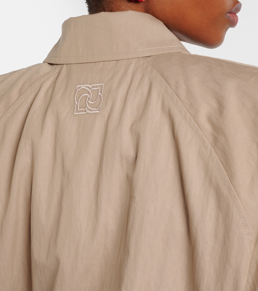  Magda Butrym Magda Butrym Cotton-blend Blouson Jacket 