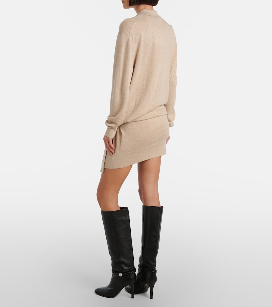  Isabel Marant Isabel Marant Bathilde Minidress 