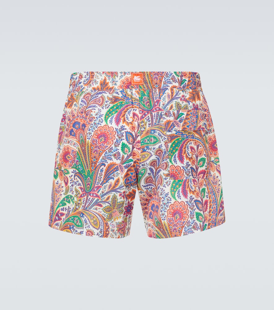  Etro Etro Bedruckte Badehose 