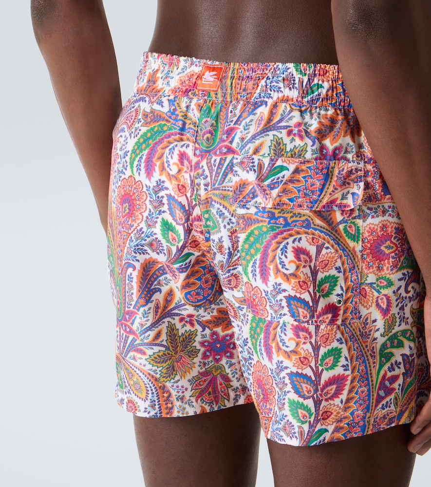  Etro Etro Bedruckte Badehose 