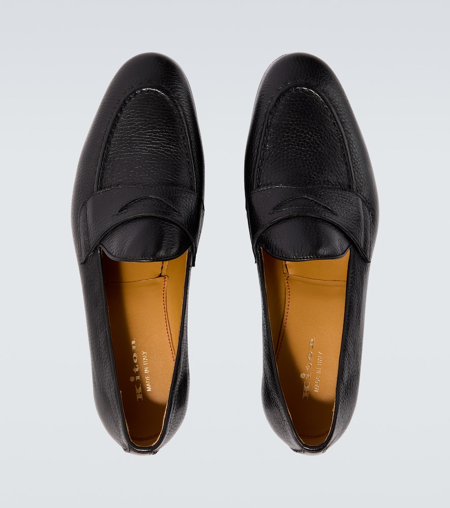  Kiton Kiton Loafers Aus Leder 