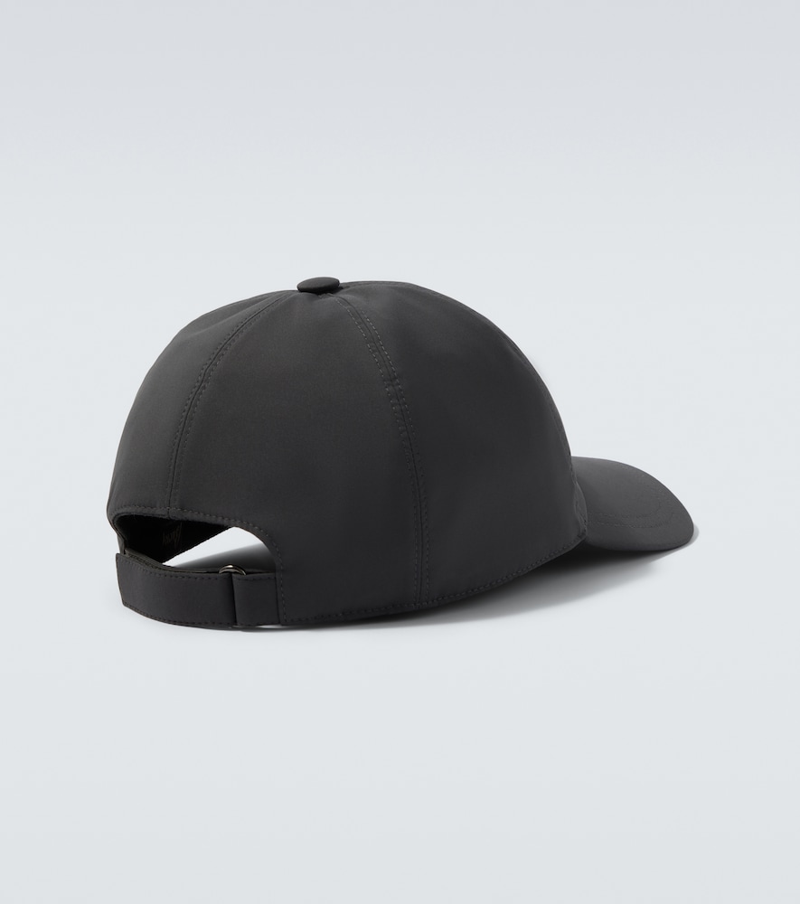  Brioni Brioni Bestickte Baseballcap 