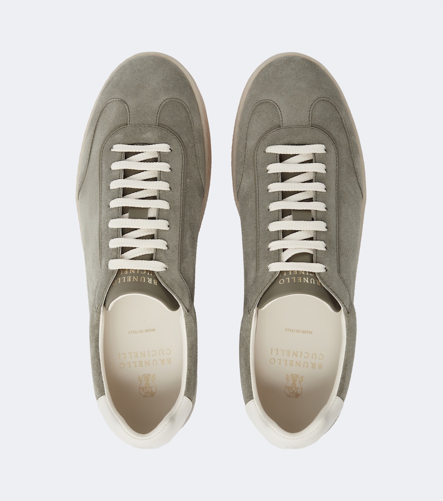 Suede Sneakers