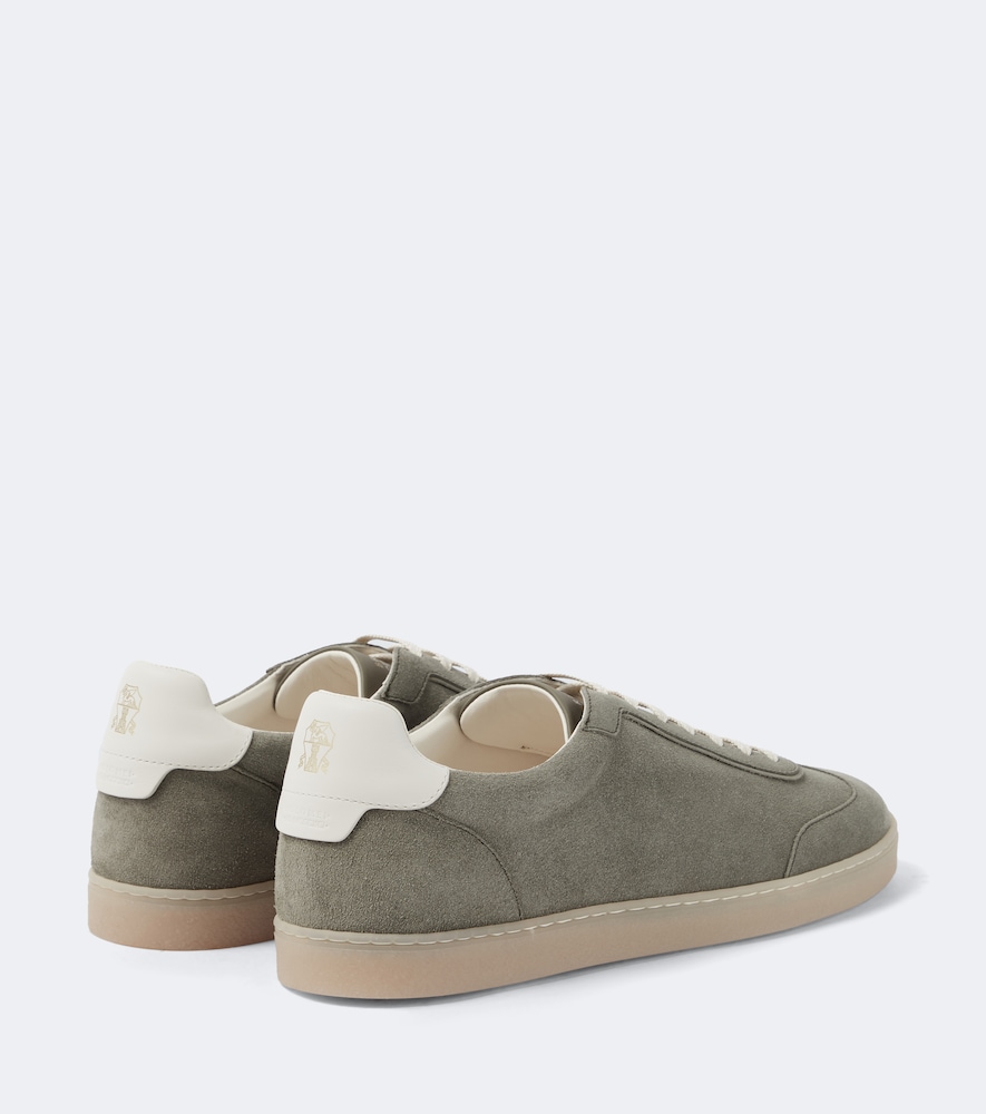 Suede Sneakers