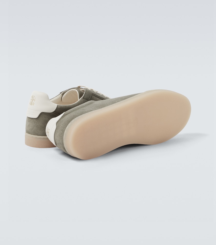  Brunello Cucinelli Brunello Cucinelli Sneakers Aus Veloursleder 