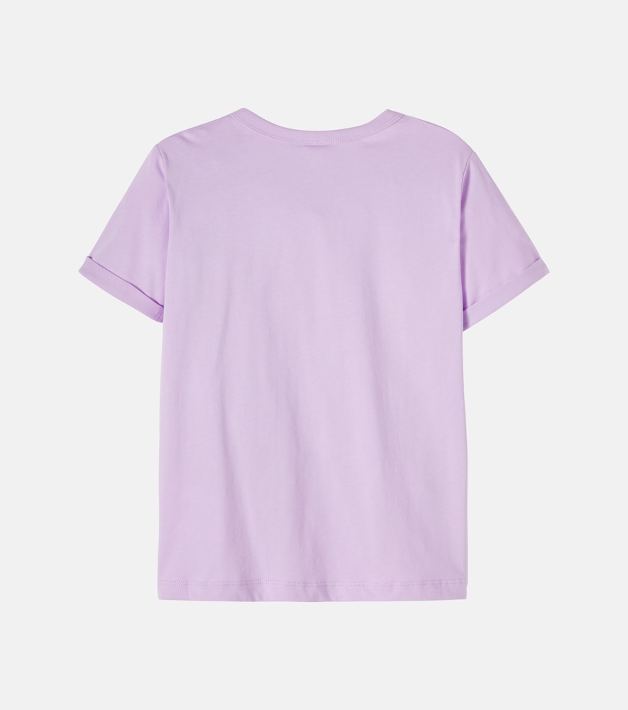  Stella Mccartney Kids Stella Mccartney Kids T-shirt Aus Baumwoll-jersey 
