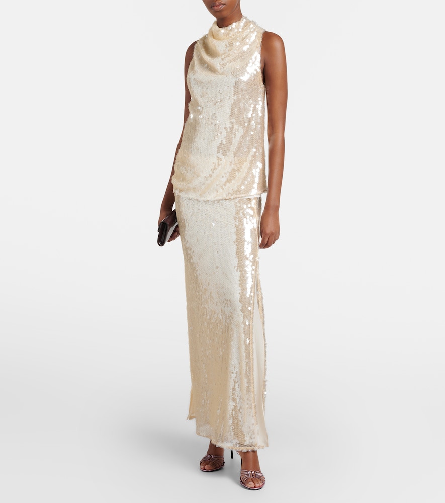  Altuzarra Altuzarra Sequined Top 