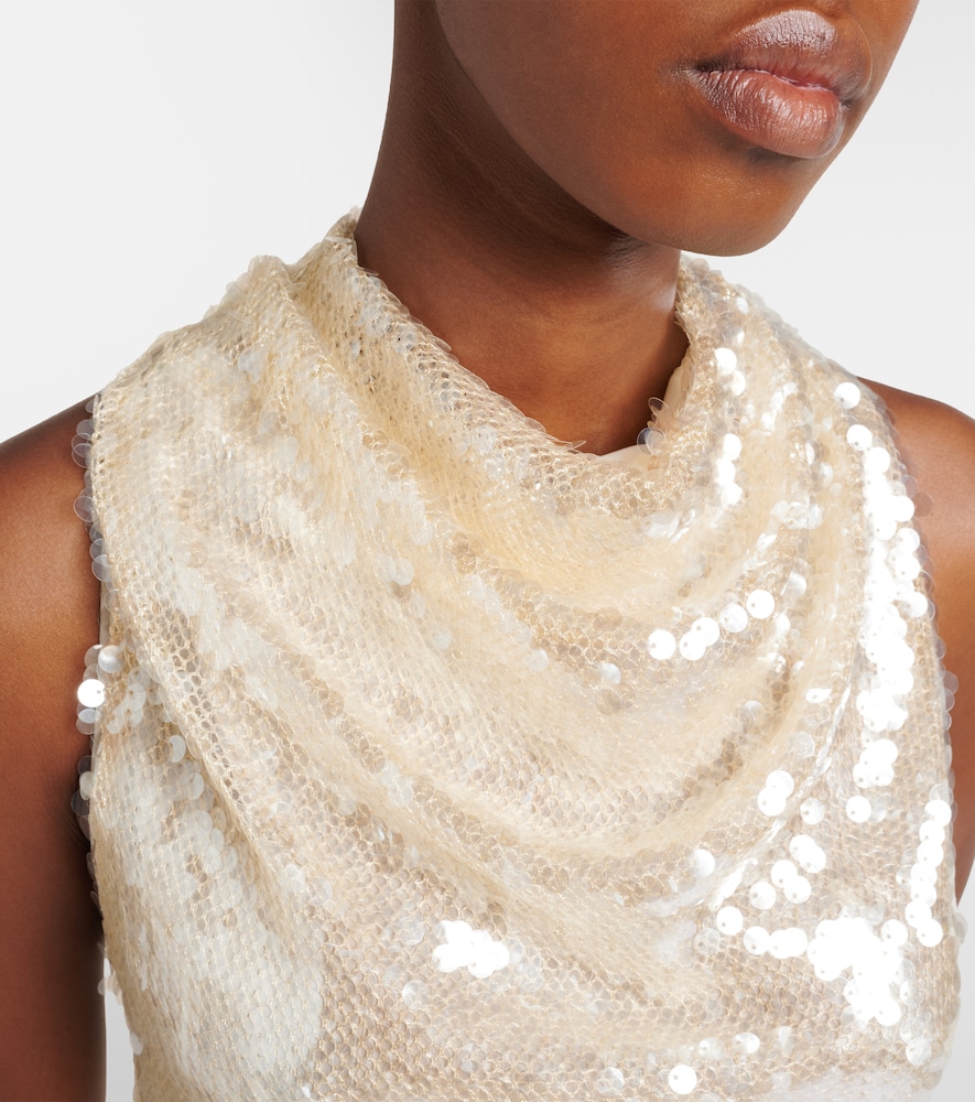  Altuzarra Altuzarra Sequined Top 