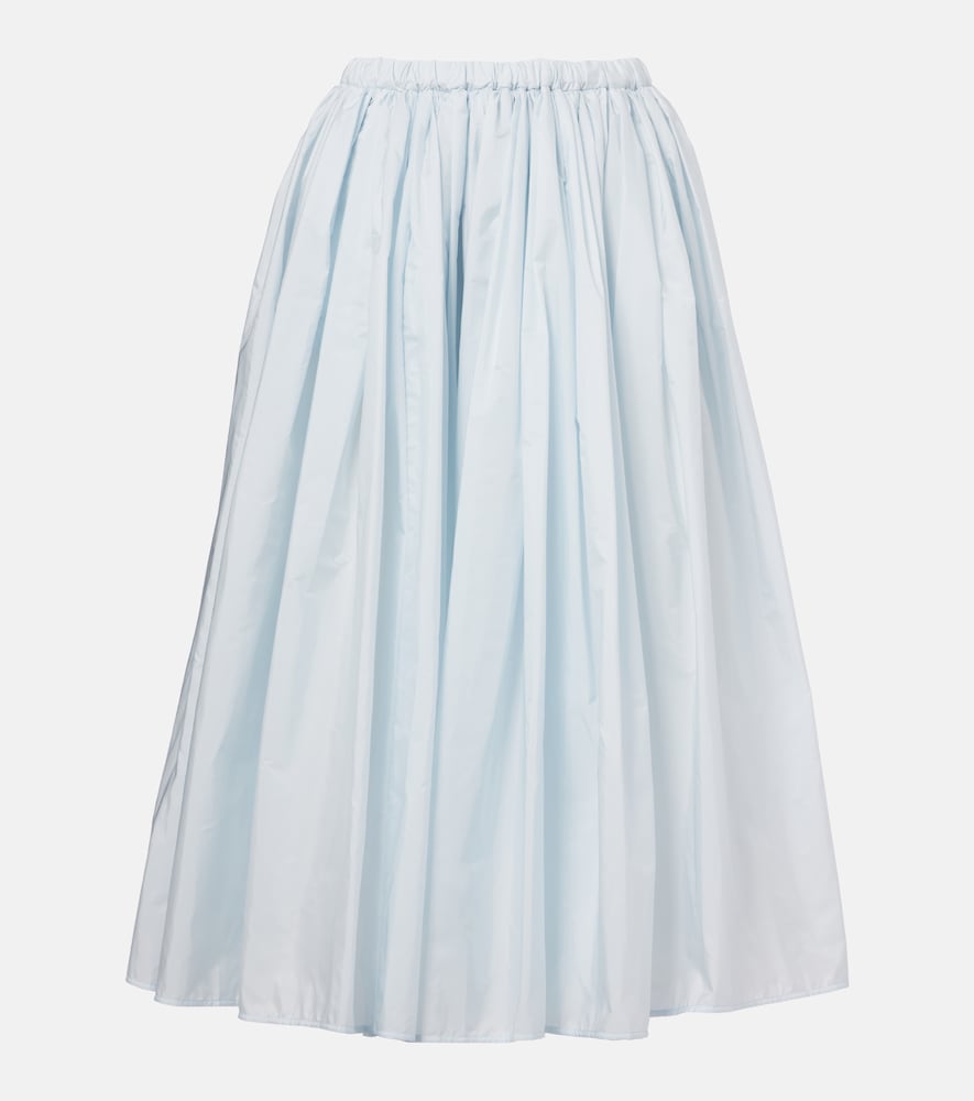 Prada Re-Nylon midi skirt