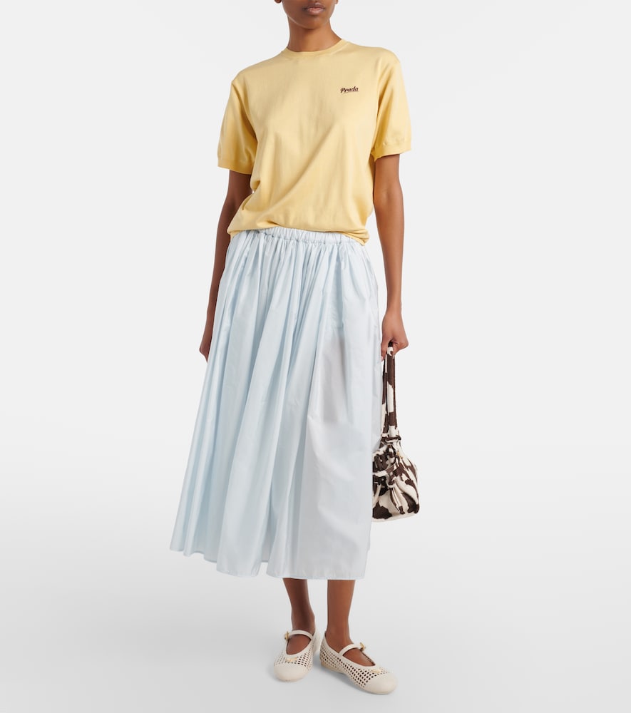 Prada Re-Nylon midi skirt