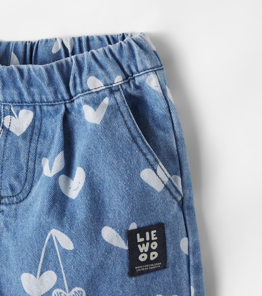  Liewood Liewood Bedruckte Jeans Borris 
