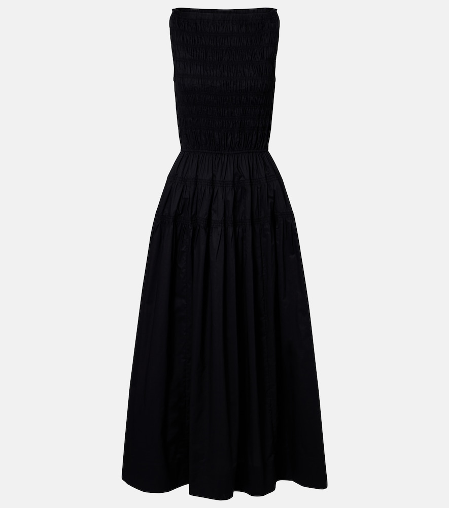 Doen Dôen Melie cotton poplin midi dress