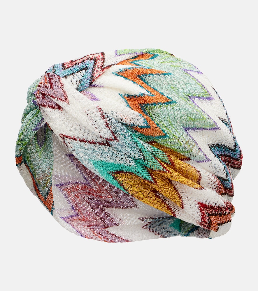Missoni Zigzag lamé headband | Thumbnail 4